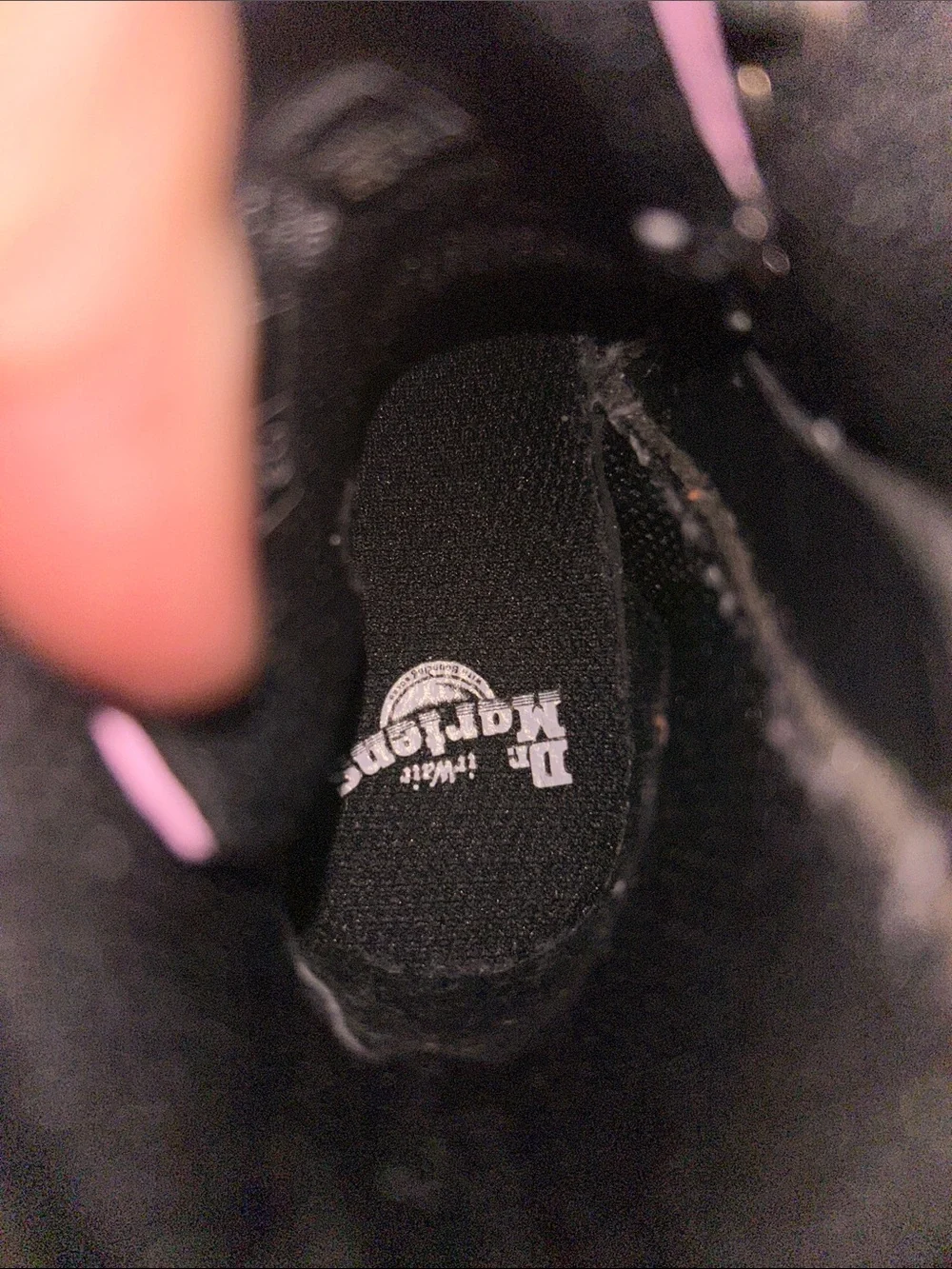 Dr. Martens | Pink Lace-Up Boots